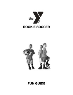 Rookie Soccer Fun Guide