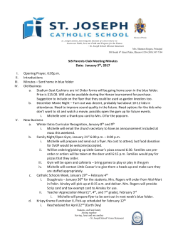 January 20, 2008 - St. Joseph`s School