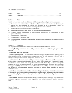 chapter 10 - Becker County