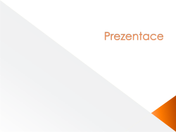prezentace