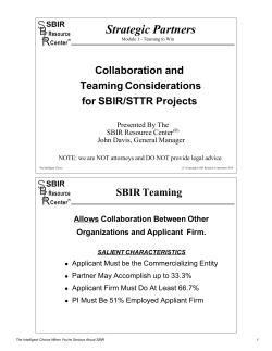 D:\SBIR\EVENTS\VACIT\Danville Boot Camp\CollaborationBook.shw