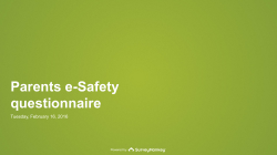 Q9: Do you discuss safe use of the internet with your son/daughter?