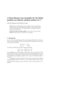 A Payne-Rayner type inequality for the Robin problem on arbitrary