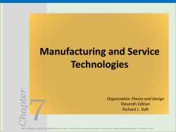 Manufacturing Firms