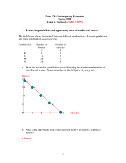 Table 1 - University of Puget Sound
