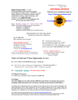NOTICE - Crifasi.net