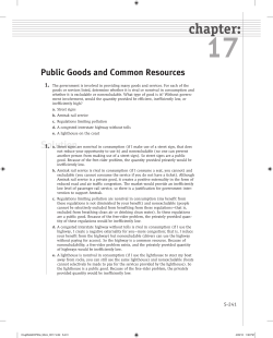 Chapter 17 solutions