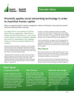 Success story Fact facts