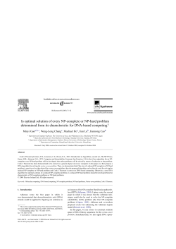Is optimal solution of every NP-complete or NP