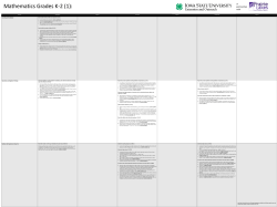 Posters - Part 1 - Prairie Lakes AEA