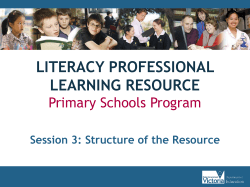 Key concepts, teaching strategies and assessment