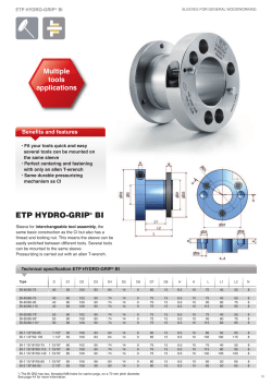 ETP HYDRO-GRIP&reg; BI