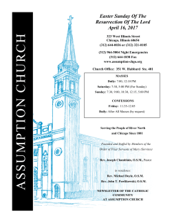 assumption church - Assumption Catholic Church