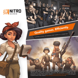 Quality games. Efficiently.