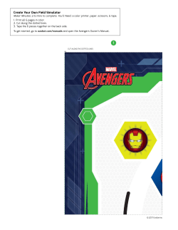 Downloadable Avengers playfield