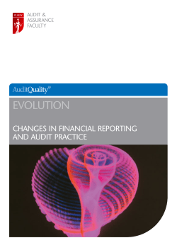 evolution - ICAEW.com