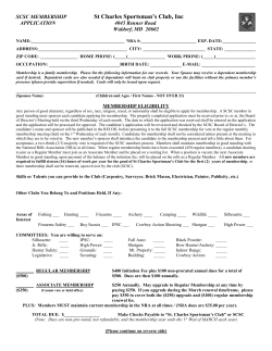 St Charles Sportsman`s Club