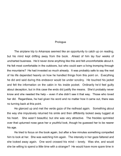 Chapter One - Public Bookshelf