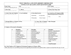Document - West Virginia Land Stewardship Corporation