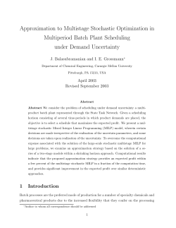 Approximation to Multistage Stochastic Optimization in Multiperiod