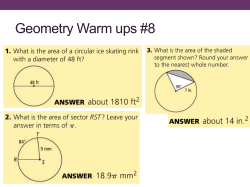 10-8 geometric probability