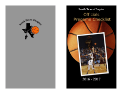 2016-17 points of emphasis