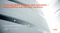Albania Water Supply and Sanitation Sector Strategy