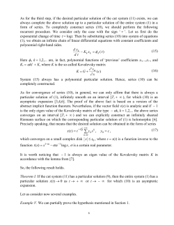 Lemma. Let for any - IME-USP