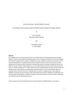 Parsneau and Chapp. &ldquo;The Making of Extreme Discourse