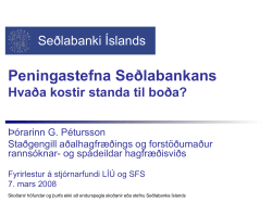 H&aelig;gt er a&eth; n&aacute;lgast h&eacute;r &iacute; PowerPoint-skjali