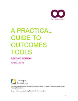 Guide to Outcomes Tools second editionBranded