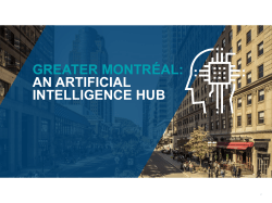 greater montr&eacute;al: an artificial intelligence hub