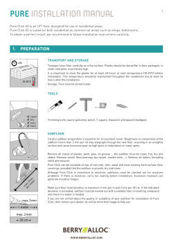 pure installation manual