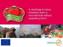 Global Learning Project - Global learning in