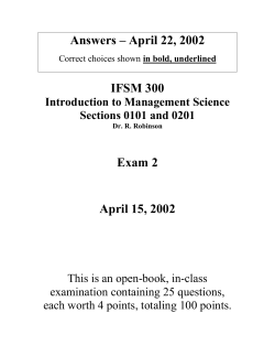 Exam 2