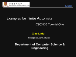 ppt - CUHK CSE