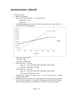 Homework Answers &ndash; Chapter 3