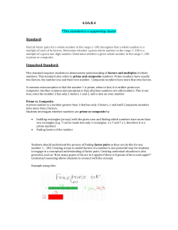 4.OA.B.4 Unpacked