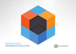 strategic data organisation solution