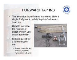 forward tap ins - El Camino College