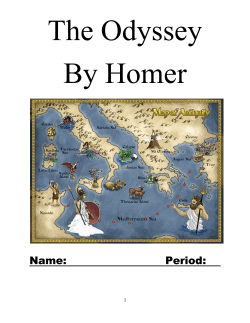 The Odyssey - Hatboro-Horsham School District