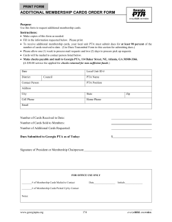 additional membership cards order form