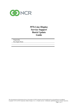 Aruba Developer Guidelines