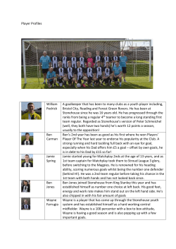 Stonehouse Town FC - Gloucestershire County League