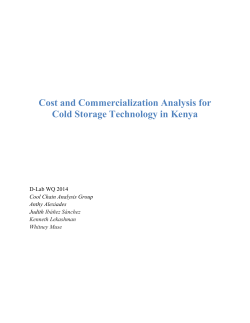 Cool Bot Final Report - UC Davis D-Lab