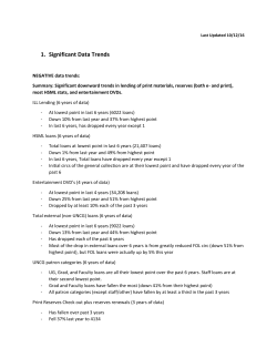 Collections Data Highlight