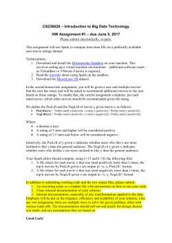 CS236620 &ndash; hw1-2017