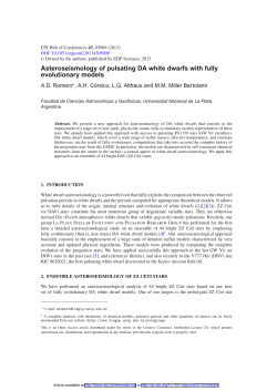 Asteroseismology of pulsating DA white dwarfs with fully