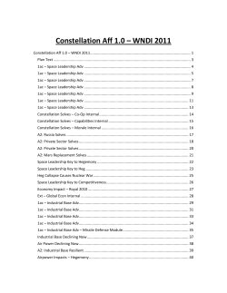Constellation Aff 1.0 &ndash; WNDI 2011