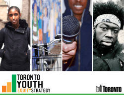Toronto Youth Equity Strategy